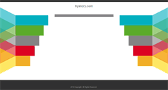 Desktop Screenshot of hystory.com