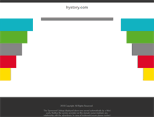 Tablet Screenshot of hystory.com